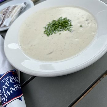 Seafood Shanty - 06.09.23 Clam Chowder - Seafood Near Me - Edgartown, Massachusetts Seafood Shanty - 06.09.23 Clam Chowder - Seafood Near Me - Edgartown, Massachusetts