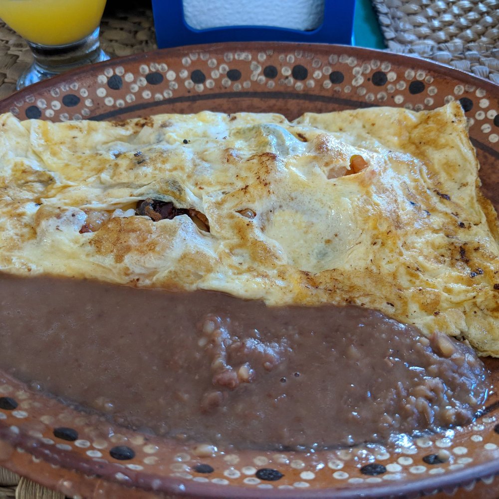 La Canasta - Shrimp omelette. Not bad. - Mexican Near Me - Puerto Vallarta, JAL La Canasta - Shrimp omelette. Not bad. - Mexican Near Me - Puerto Vallarta, JAL
