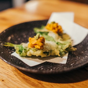 Kamonegi - The shishito uni bomb - Japanese Near Me - Seattle, Washington