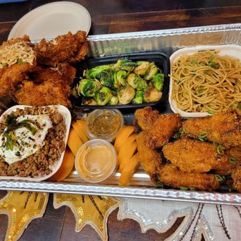 Southside Station - Family Party Sharing Set (fed 5 people) - Sandwiches Near Me - Berkeley, California