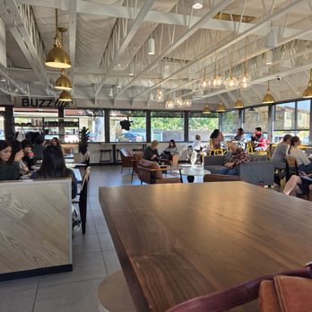 Better Buzz Coffee Placentia - The lack of any ceilings in here makes it like being in and echo box. - Coffee & Tea Near Me - Placentia, California Better Buzz Coffee Placentia - The lack of any ceilings in here makes it like being in and echo box. - Coffee & Tea Near Me - Placentia, California