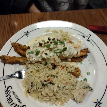 Saltgrass Steak House - Salmon Oscar - Steakhouses Near Me - Round Rock, Texas Saltgrass Steak House - Salmon Oscar - Steakhouses Near Me - Round Rock, Texas
