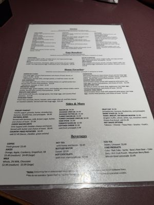 Menu photo 2 Rosie’s Breakfast Cafe Fort Myers, FL Menu photo 2 Rosie’s Breakfast Cafe Fort Myers, FL