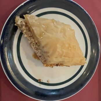 Yahya's Mediterranean Grill & Pastries - Almond baklava - Mediterranean Near Me - Denver, Colorado Yahya's Mediterranean Grill & Pastries - Almond baklava - Mediterranean Near Me - Denver, Colorado