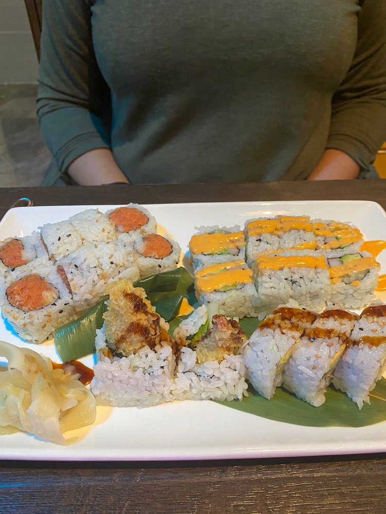 Food from Wasabi Fusion