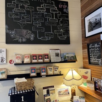 Round Top Coffee Shop - Coffee & Tea Near Me - Round Top, Texas