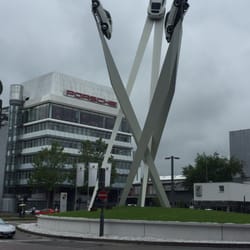 Porsche Factory Tour - Stuttgart, Germany.