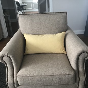Foam Outlet - After chair - Furniture Reupholstery Near Me - Essington, Pennsylvania