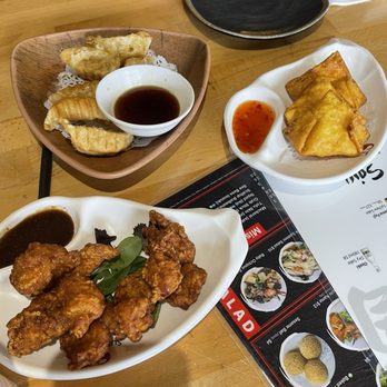 Sushi Taku - Fried Gyoza (6). Chicken Karaage. Crab Rangoon (4). - Japanese Near Me - Chicago, Illinois Sushi Taku - Fried Gyoza (6). Chicken Karaage. Crab Rangoon (4). - Japanese Near Me - Chicago, Illinois