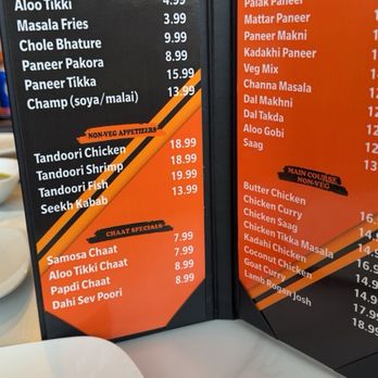 Sam's Kitchen - Menu - Indian Near Me - Manteca, California
