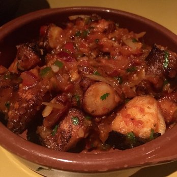 Ham & Sherry - octopus - overcooked & too salty - Spanish Near Me - Hong Kong, HK Ham & Sherry - octopus - overcooked & too salty - Spanish Near Me - Hong Kong, HK