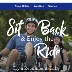 Cycle Loft - Recumbent trikes--the time is now--TerraTrike, Catrike, Hase Bikes.