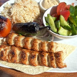 Chicken Lula Kebab Chicken Lula Kebab
