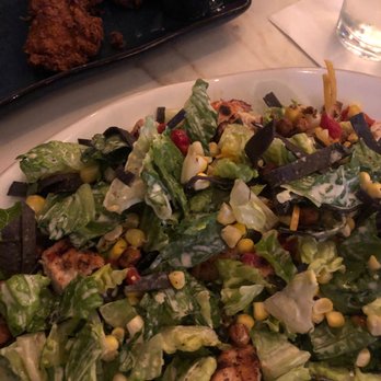 Jim Brady's - Southwest Salad and fried chicken poppers - American Near Me - Royal Oak, Michigan