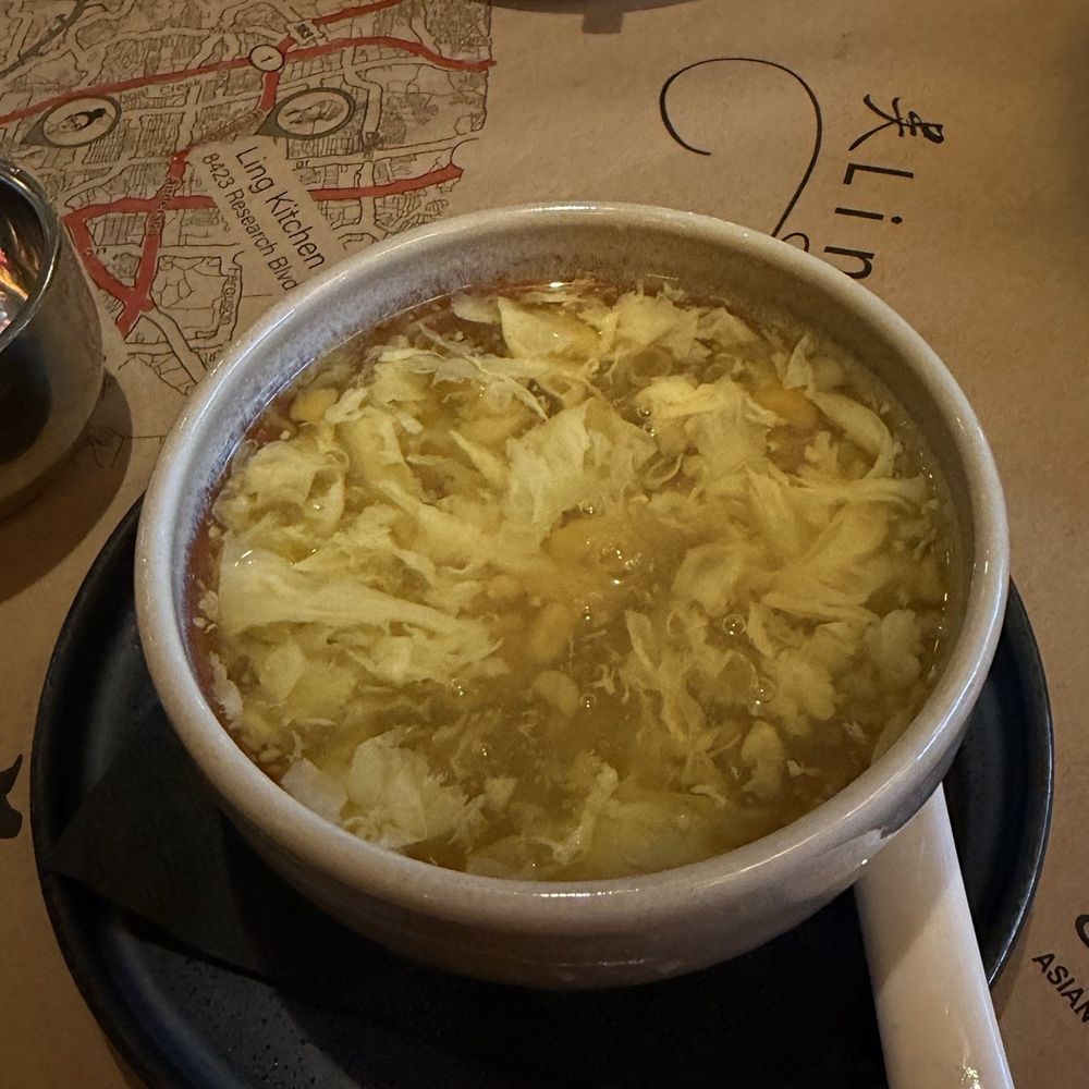 Qi Austin - Egg drop soup - Dim Sum Near Me - Austin, Texas Qi Austin - Egg drop soup - Dim Sum Near Me - Austin, Texas