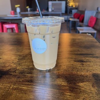 Cup of Cozy - Pb latte - Coffee & Tea Near Me - Albuquerque, New Mexico
