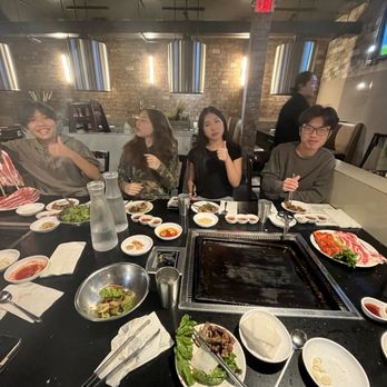 Star BBQ - table, 2 grills - Korean Near Me - Garden Grove, California