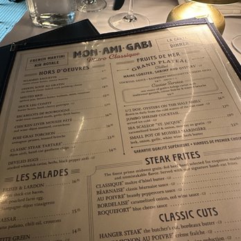 Mon Ami Gabi - French Near Me - Chicago, Illinois Mon Ami Gabi - French Near Me - Chicago, Illinois