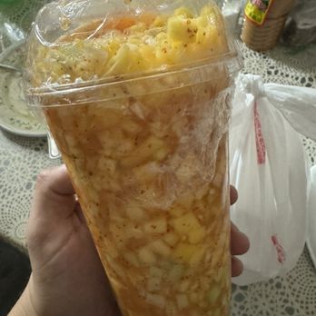 Delicious Strawberries and More - Gaspacho - Shaved Ice Near Me - Long Beach, California