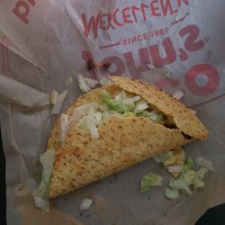 Taco John's - Hard shell taco