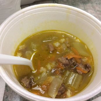 Bon Appetit Cafe - Beef barley soup - Coffee & Tea Near Me - Colonie, New York Bon Appetit Cafe - Beef barley soup - Coffee & Tea Near Me - Colonie, New York