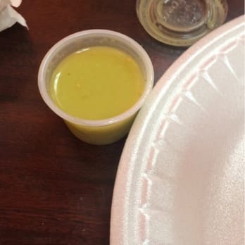 Express Burritos - The mild hot sauce - so good! - Mexican Near Me - Winthrop, Massachusetts