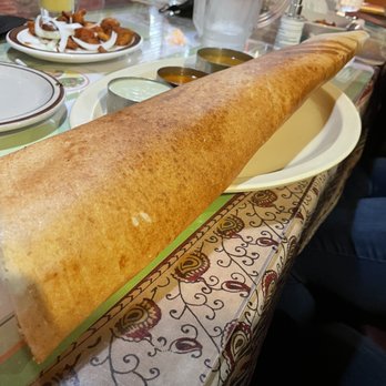 5th Element - Massive dosa! - Indian Near Me - Jacksonville, Florida