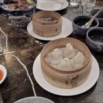 The Duck and Rice - Soup dumplings mmmmm - Chinese Near Me - London, XGL