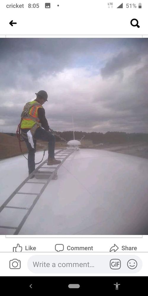 Slide of Custom Coatings & Roofing Services