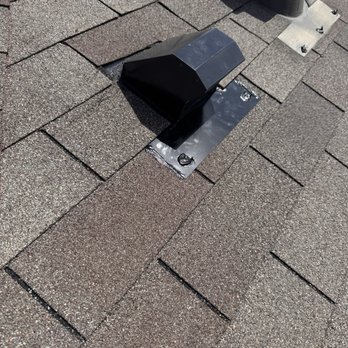 Eminent Exteriors - Replaced with a much more durable metal dryer exhaust vent! - Roof Inspectors Near Me Eminent Exteriors - Replaced with a much more durable metal dryer exhaust vent! - Roof Inspectors Near Me