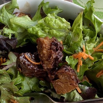 Fire On The Mountain - House salad was fine, meat was not. - Chicken Wings Near Me - Denver, Colorado Fire On The Mountain - House salad was fine, meat was not. - Chicken Wings Near Me - Denver, Colorado