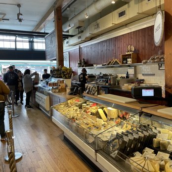 Beecher's Handmade Cheese - Inside - Cheese Shops Near Me - Seattle, Washington