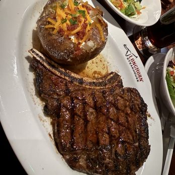 LongHorn Steakhouse - Fire-Grilled T-Bone - American Near Me - Henderson, Nevada LongHorn Steakhouse - Fire-Grilled T-Bone - American Near Me - Henderson, Nevada