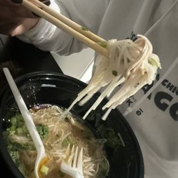 Pho with Chicken