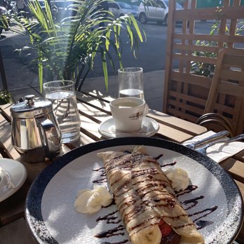Levant on Smith - Crepe Nutella - French Near Me - Brooklyn, New York Levant on Smith - Crepe Nutella - French Near Me - Brooklyn, New York
