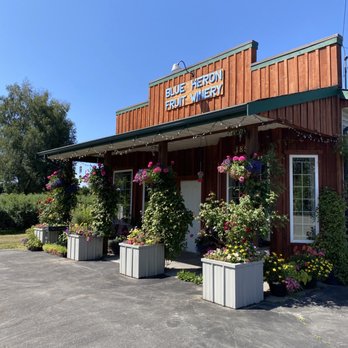 Blue Heron Winery - the front of the winery - Wineries Near Me - Pitt Meadows, British Columbia
