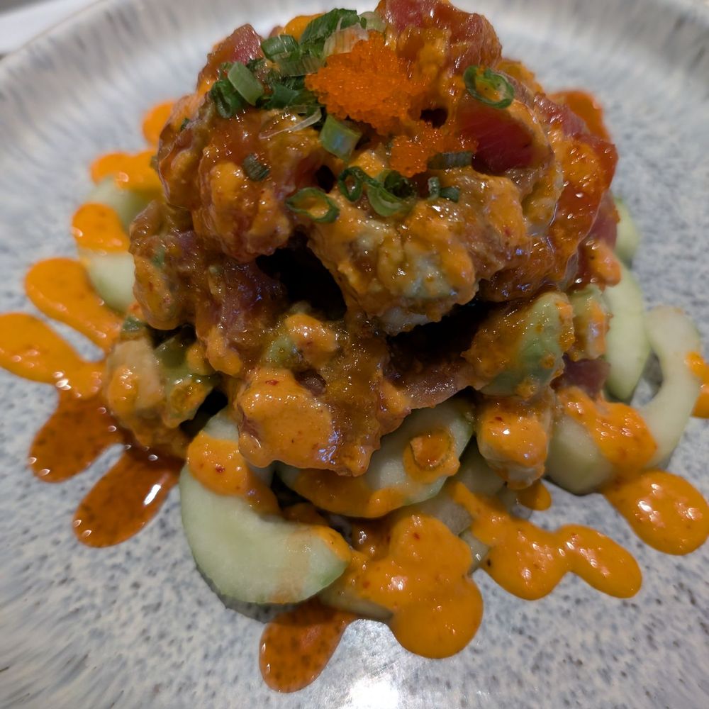 Haru Sushi Bar & Grill - Tuna & avocado - Sushi Bars Near Me - Indialantic, Florida
