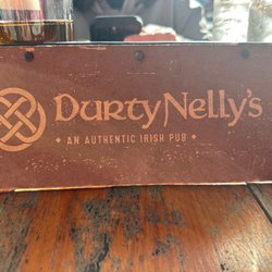 Durty Nelly's - Sitting on the patio enjoying some beverages in Halifax Nova Scotia