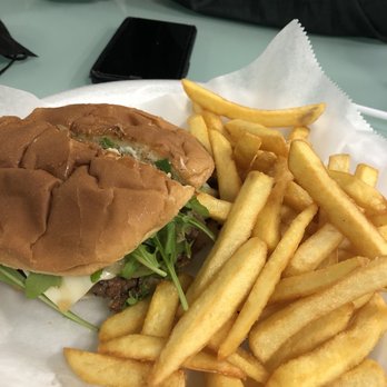 Uncle Bill's Cafe - Fries and manhattan burger - Caribbean Near Me - Pembroke Pines, Florida