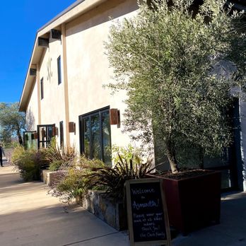 Amizetta Estate Winery - the front of the winery - Wineries Near Me - Saint Helena, California Amizetta Estate Winery - the front of the winery - Wineries Near Me - Saint Helena, California