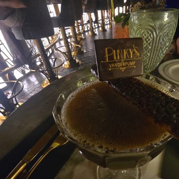 Pinky's By Vanderpump - espresso Martini - Cocktail Bars Near Me - Las Vegas, Nevada