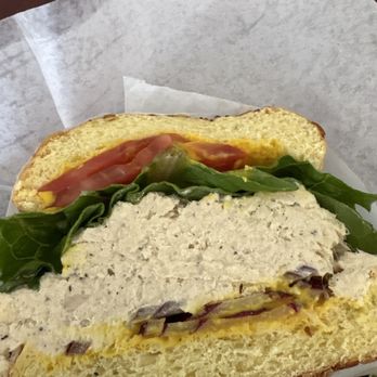 JB's Deli - Chicken salad sandwich on onion roll - Delis Near Me - Chicago, Illinois