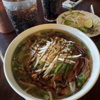 Pho Sure - Pho #4 with tendon - Vietnamese Near Me - Valencia, California