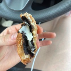 It's Just Wings - Deep fried Oreo