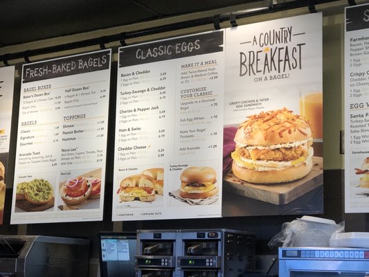 Menu photo 2 Einstein Bros. Bagels Chula Vista, CA
