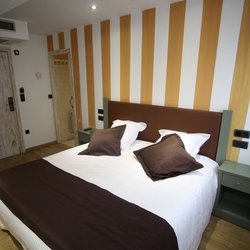 Boutique Hotel Castilla - Habitación doble (1 o 2 camas) del Boutique Hotel Castilla Soria en Soria