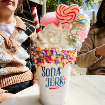 Soda Jerk - Cotton Candy Shake - Ice Cream & Frozen Yogurt Near Me - Phoenix, Arizona