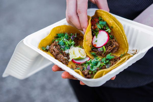 Border Burrito by null