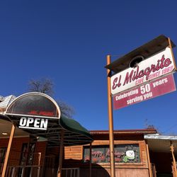 El Milagrito Café - 50 years!!!