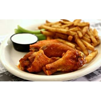 Collegiate Restaurant - Wings! Fries! - New American Near Me - Alfred, New York